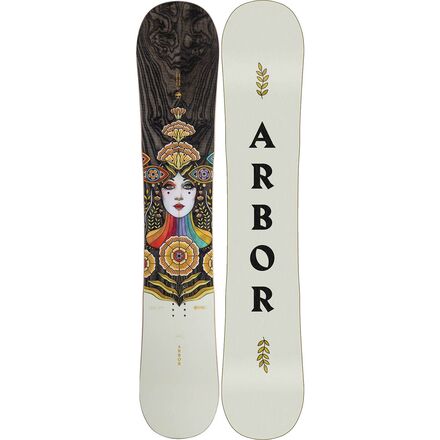 Arbor - Cadence Camber Snowboard - 2022 - Women's