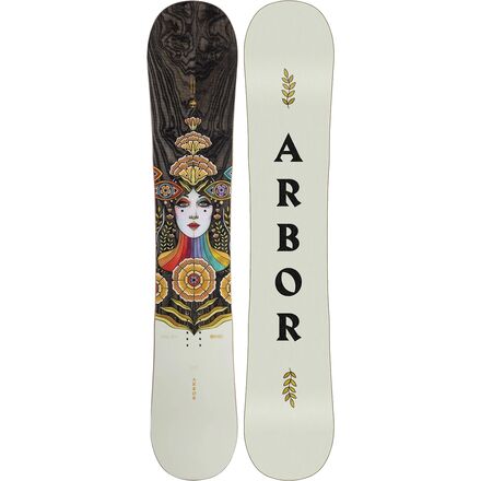 Arbor - Cadence Rocker Snowboard - 2022 - Women's