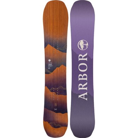 Arbor - Swoon Camber Snowboard - 2022 - Women's - One Color