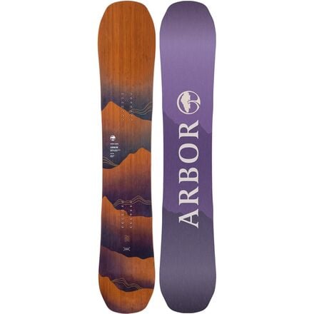 Arbor - Swoon Rocker Snowboard - 2022 - Women's - One Color