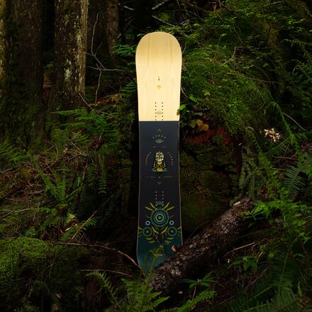 arbor cadence rocker snowboard women's