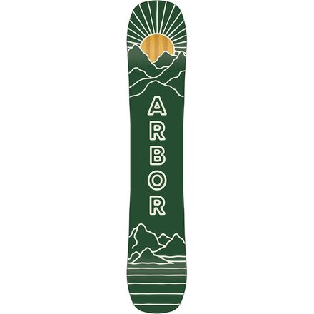 Arbor - Westmark Camber Frank April Edition Snowboard - 2023