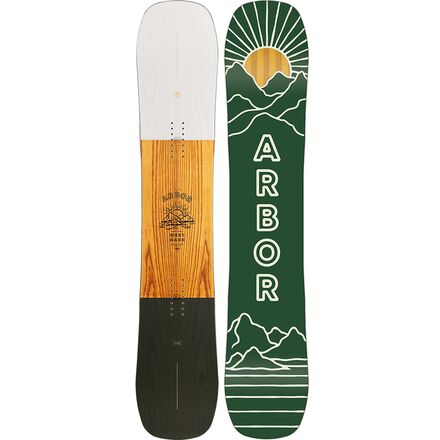 Arbor - Westmark Rocker Frank April Edition Snowboard - 2023