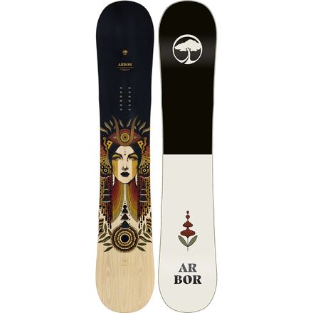 Arbor - Cadence Camber Snowboard - 2024 - Women's - One Color