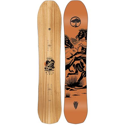 Arbor - Carter Camber Snowboard - 2024 - One Color