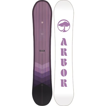 Arbor - Ethos Rocker Snowboard - 2024 - Women's