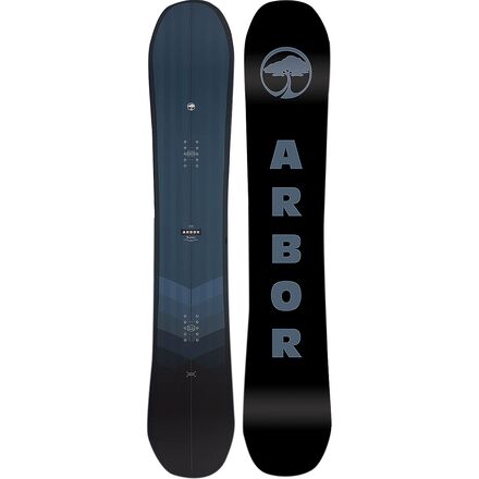 Arbor - Foundation Rocker Snowboard - 2024 - One Color