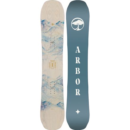 Arbor - Swoon Rocker Snowboard - 2024 - Women's - One Color