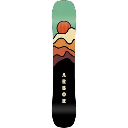 Arbor - Westmark Camber Snowboard - 2024