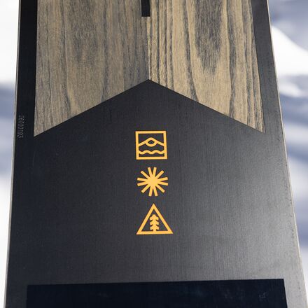 Arbor - Carbon Coda Snowboard - 2026 - Men's