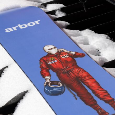 Arbor - El Camino Snowboard - 2026 - Men's