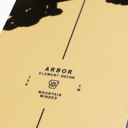 Arbor - Element Decon Snowboard - 2026 - Men's