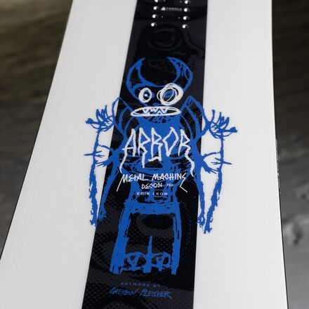 Arbor - Metal Machine Decon Snowboard - 2026 - Men's