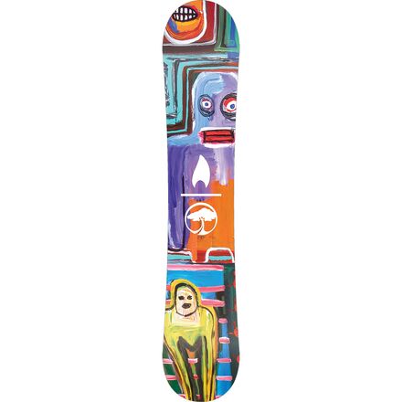 Arbor - Metal Machine Snowboard - 2026 - Men's