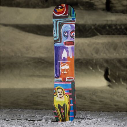 Arbor - Metal Machine Snowboard - 2026 - Men's