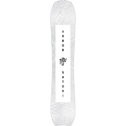 Arbor - Satori Snowboard - 2026 - Men's