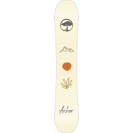 Arbor - Swoon Snowboard - 2026 - Women's