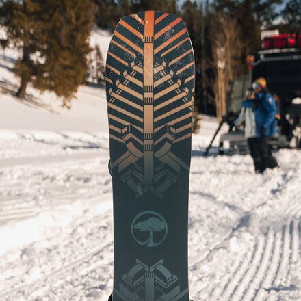 Arbor - Satori Camber Snowboard + Rossignol Battle Binding