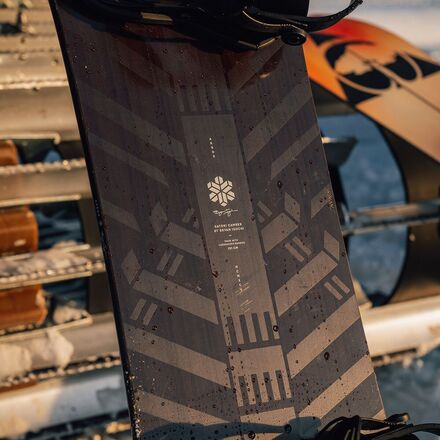 Arbor - Satori Camber Snowboard + Rossignol Battle Binding