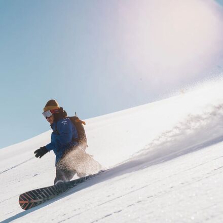 Arbor - Satori Camber Snowboard + Rossignol Battle Binding