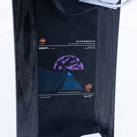 Arbor - Astrowaste Snowboard - 2027