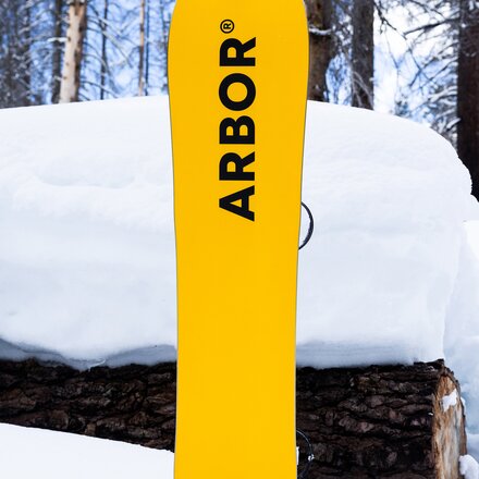 Arbor - Carbon Coda Snowboard - 2027