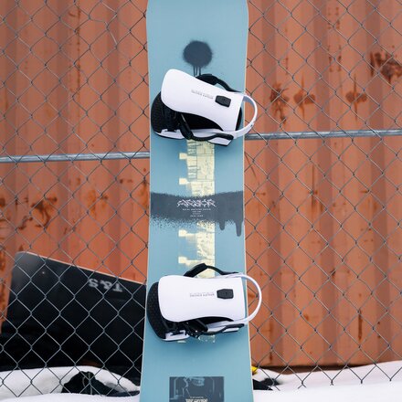 Arbor - Metal Machine Decon Snowboard - 2027
