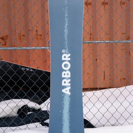 Arbor - Metal Machine Decon Snowboard - 2027