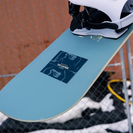 Arbor - Metal Machine Decon Snowboard - 2027