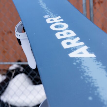 Arbor - Metal Machine Decon Snowboard - 2027