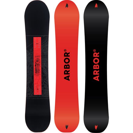 Arbor - Red Gerard AM Snowboard - 2027 - Kids'