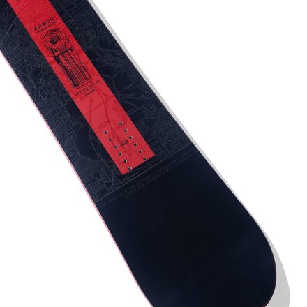 Arbor - Red Gerard AM Snowboard - 2027 - Kids'