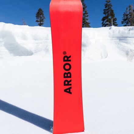 Arbor - Red Gerard AM Snowboard - 2027 - Kids'