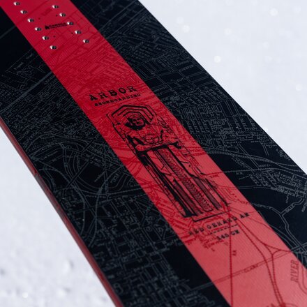 Arbor - Red Gerard AM Snowboard - 2027 - Kids'
