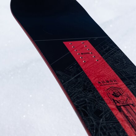 Arbor - Red Gerard AM Snowboard - 2027 - Kids'