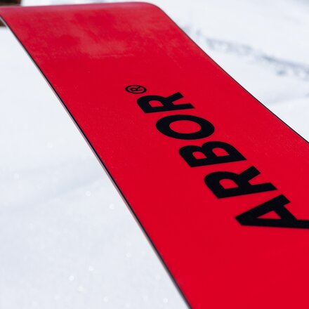 Arbor - Red Gerard AM Snowboard - 2027 - Kids'
