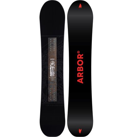 Red Gerard Pro Snowboard - 2027