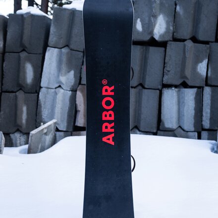Arbor - Red Gerard Pro Snowboard - 2027
