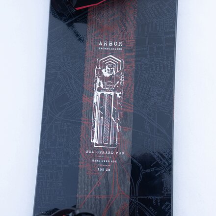 Arbor - Red Gerard Pro Snowboard - 2027