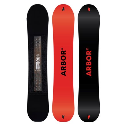 Arbor - Red Gerard Pro Snowboard - 2027