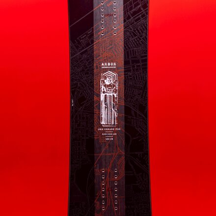 Arbor - Red Gerard Pro Snowboard - 2027