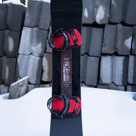 Arbor - Red Gerard Pro Snowboard - 2027