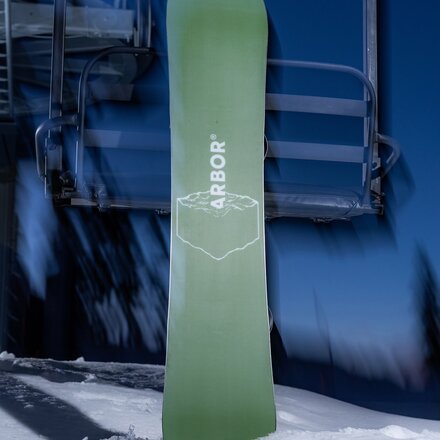 Arbor - Sin Nombre Snowboard - 2027