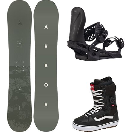 Formula Decon w/ Invado OG + Spruce Snowboard Package