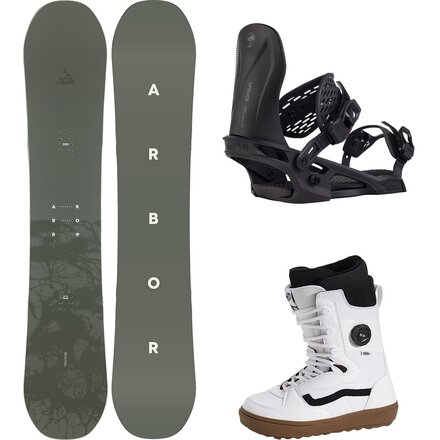 Formula Decon w/ Invado OG + Spruce Snowboard Package