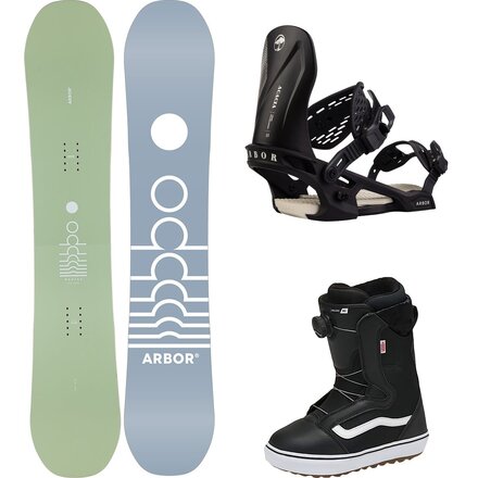 Mantra Decon w/ Encore OG + Acacia Snowboard Pkg - Women's