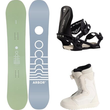 Mantra Decon w/ Encore OG + Acacia Snowboard Pkg - Women's