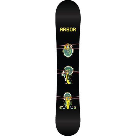 Arbor - El Camino w/ Utility Binding Snowboard Bundle