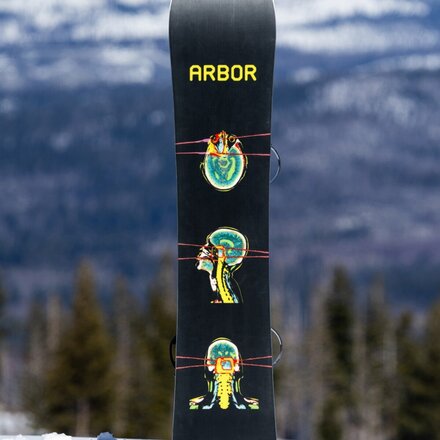 Arbor - El Camino w/ Utility Binding Snowboard Bundle