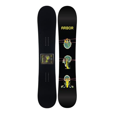 Arbor - El Camino w/ Utility Binding Snowboard Bundle